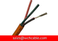 UL PVC Cable, AWM Style UL20095 24AWG 3C FT2 60°C 30V, FRPE / PVC supplier