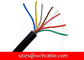 UL PVC Cable, AWM Style UL20886 27AWG 8C VW-1 105°C 1000V, TPE / PVC supplier