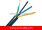 UL PVC Cable, AWM Style UL21388 17AWG 4C VW-1 80°C 300V, PE / PVC supplier