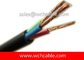 UL PVC Cable, AWM Style UL2919 16AWG 3C VW-1 80°C 30V, PVC / PVC supplier