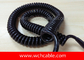 UL Spiral Cable, AWM Style UL21918 28AWG 8C VW-1 125°C 300V, TPE / TPE supplier