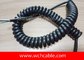 UL Spiral Cable, AWM Style UL21919 24AWG 2C VW-1 125°C 600V, TPE / TPE supplier