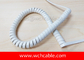 UL Spiral Cable, AWM Style UL20878 22AWG 4C FT2 105°C 600V, PVC / TPE supplier