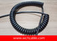 UL Spiral Cable, AWM Style UL21212 16AWG 3C FT2 80°C 600V, PVC / PUR supplier