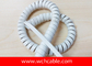 UL Spiral Cable, AWM Style UL21213 28AWG 8C VW-1 80°C 30V, PVC / TPU supplier