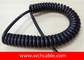 UL Spiral Cable, AWM Style UL21214 26AWG 11C VW-1 80°C 300V, PVC / TPU supplier