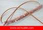 UL Spring Cable, AWM Style UL21840 26AWG 4C VW-1 105°C 1000V, TPE / TPE supplier