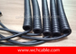 UL Curly Cable, AWM Style UL21824 13AWG 3C FT2 80°C 600V, PVC / TPE supplier