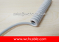 UL20445 Medical Care Curly Cable PUR Sheath Rated 60C 30V supplier