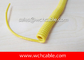 UL20378 Gas Resistant TPU Sheathed Spiral Cable supplier